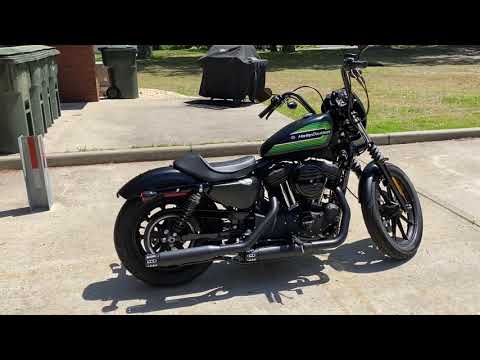 2021 Harley Davidson Iron 1200 Exhaust UPGRADE!!