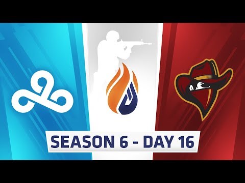 ECS Season 6 Day 16 Cloud9 vs Renegades - Inferno