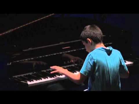 The Entertainer (La Stangata) piano cover by Simone Ruggiero