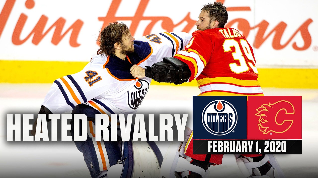 FULL REPLAY: BATTLE of Alberta! Oilers @ Flames | 2020 Regular Season