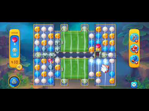 Fishdom Easy Level 10038 (with ingame boosters) @choraelmin