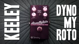 Video thumbnail for Keeley Dyno My Roto - Review by EytschPi42