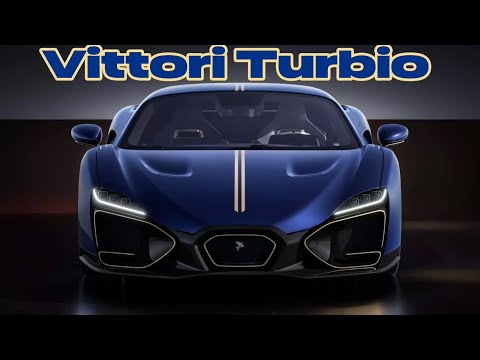 Vittori Turbio - A new hypercar co-developed by Pininfarina and Vittori 