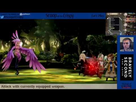 Bravely Second (3DS) - 58 - Exploring Sagitta Forest - Mike's Playthrough