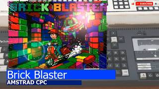 Amstrad CPC -=Brick Blaster=-