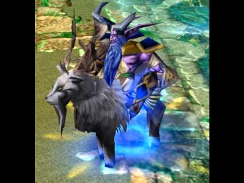 Warcraft 3 Frozen Throne - Malfurion Sounds