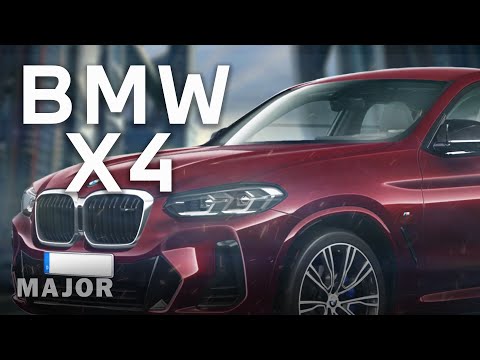 BMW X4 2022 как X3 но другой! ПОДРОБНО О ГЛАВНОМ