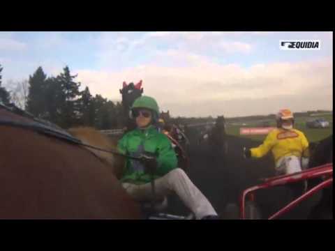 Caméra embarquée - Prix d'Amérique Opodo 2015