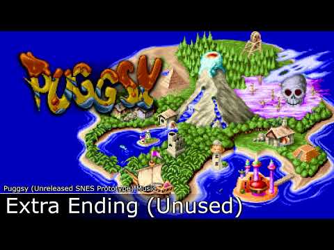 Extra Ending (Unused) - Puggsy (Unreleased SNES Prototype) OST