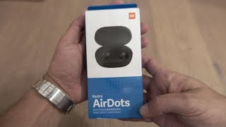 Video thumbnail for Xiaomi Redmi Airdots by Unboxingexperience7