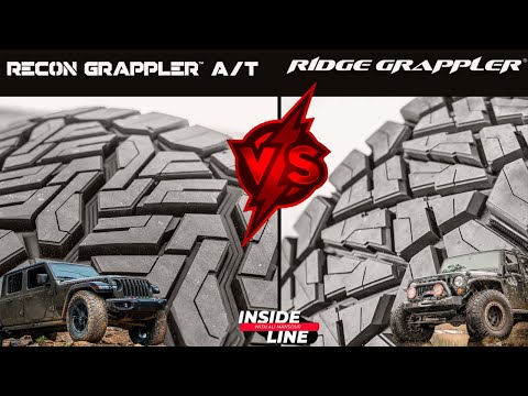 Nitto Tire's Recon Grappler A/T vs. Ridge Grappler : REAL WORLD COMPARISON | Inside Line