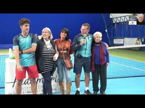 TENNIS, MEMORIAL MARIO PROIETTI SCORZONI, 3a edizione. VINCE BONGIOVANNI SU RICCIARDO (12/10/2022)