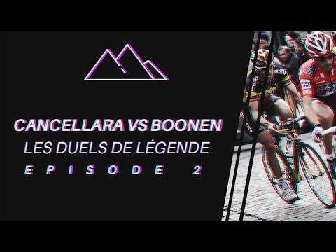 FABIAN CANCELLARA VS TOM BOONEN - LES DUELS DE LÉGENDE #2