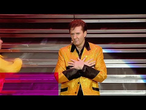 Daniel O'Donnell - Is This The Way To Amarillo [The Rock'n'Roll Show Live]