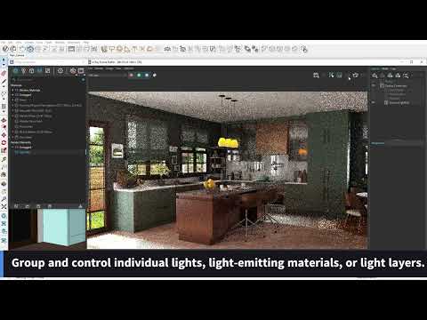 Master Your Scene’s Lighting with V-Ray LightMix! 💡