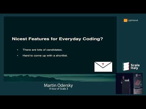 Scala Italy 2019: Martin Odersky - A Tour Of Scala 3