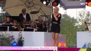 Sanna Nielsen-Rainbow LIVE.Kronprinsessan Victorias födelsedag.