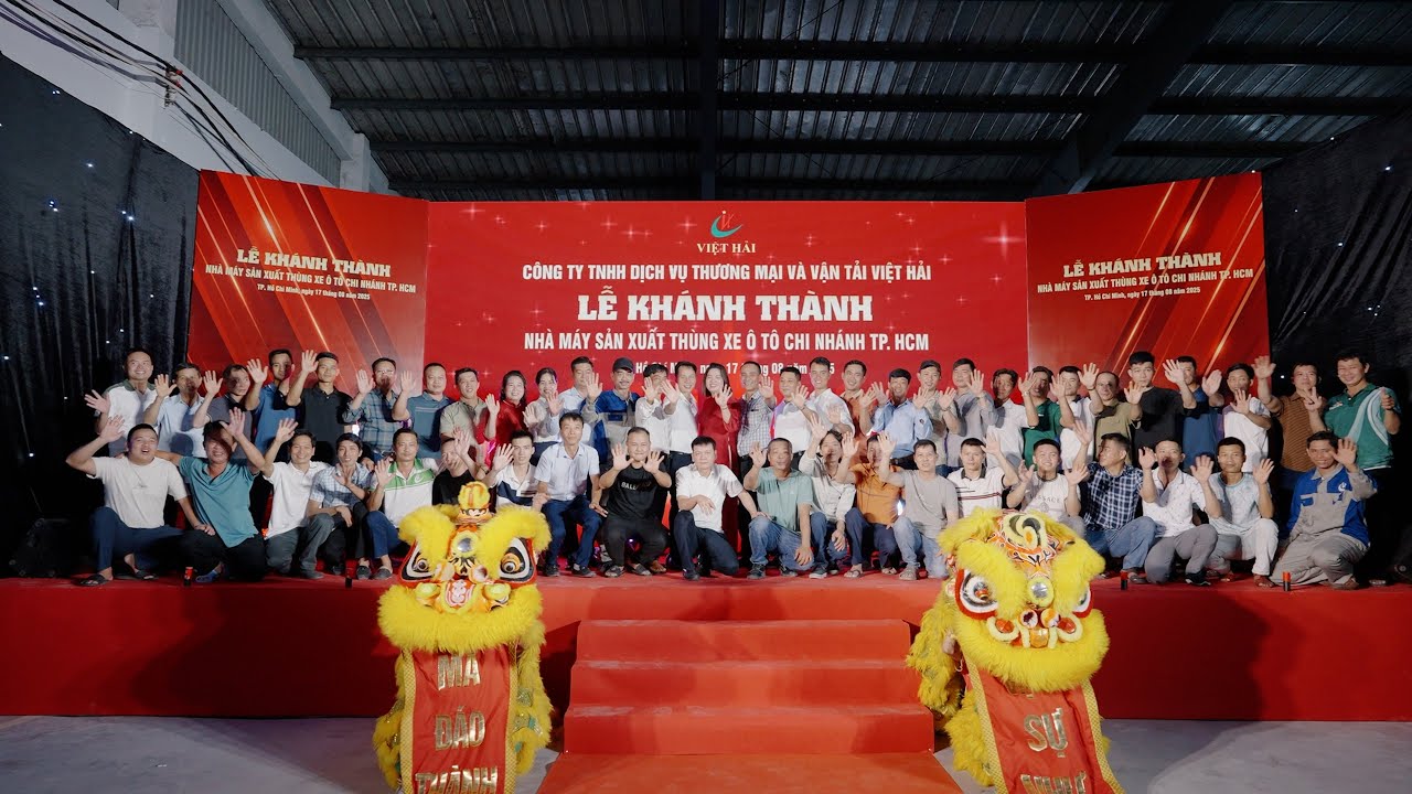 GEM x Công Ty Việt Hải | Lễ khánh thành nhà máy sản xuất thùng xe ô tô chi nhánh HCM | Video Recap