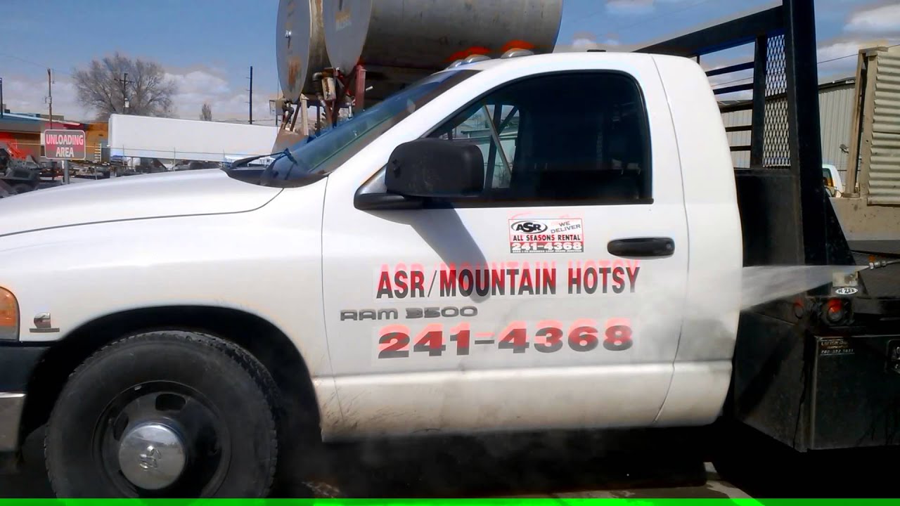Video: All Seasons Rentals & Mountain Hotsy in Grand Junction, Colorado - Power washer and truck loop