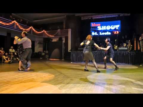BluesSHOUT! 2013 Strictly Fast Blues Finals Second All Skate