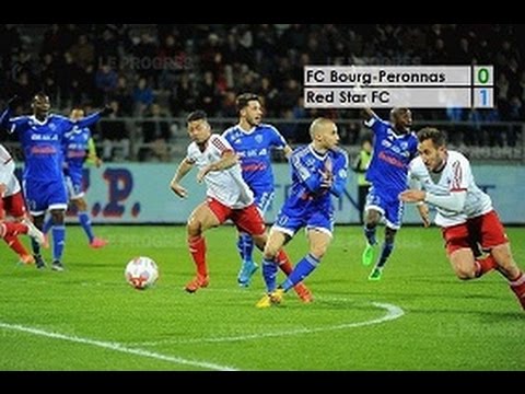 [FBBP 0-1 Red Star](11.12.2015) Le but de Lloyd Palun