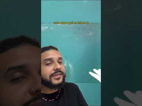 Ele deu de cara com um TUBARÃO BRANCO! | Biomesquita