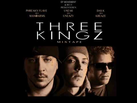 Phreaky Flave, Uneak & Kreaze - 07 - Sobald ich draußen bin feat. Ferrow (Three Kingz Mixtape 2010)