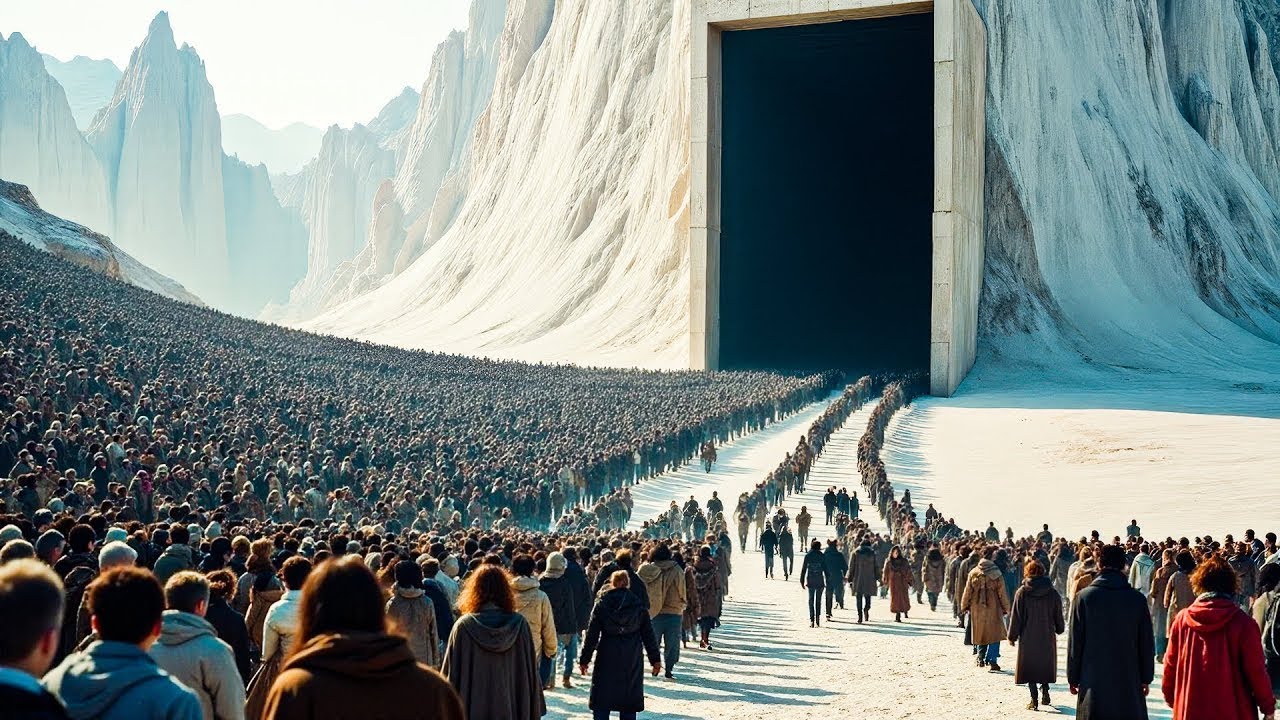 Para consertar a superpopulação, o governo envia 15 bilhões de pessoas pelos portões do inferno!