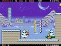 SMW Custom Level Bomber Icy Mine