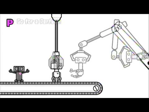 [Rhythm Heaven Fever] ~ Screwbot Factory 2 (Perfect)