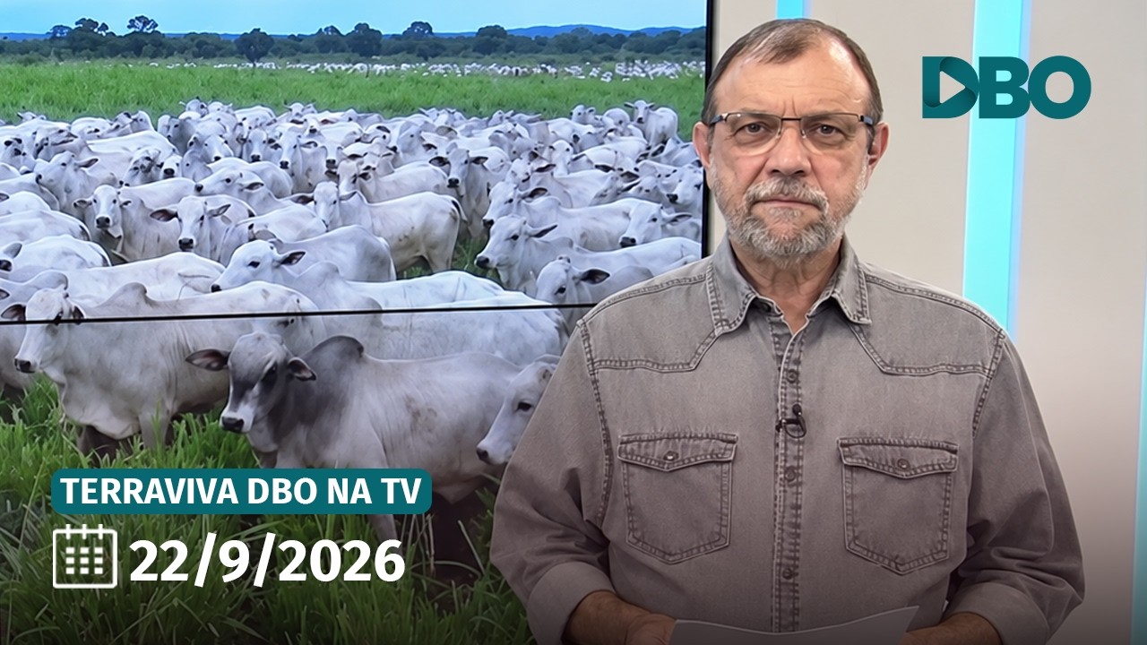 Terraviva DBO na TV – Programa do dia 22/9/2026 (Completo)