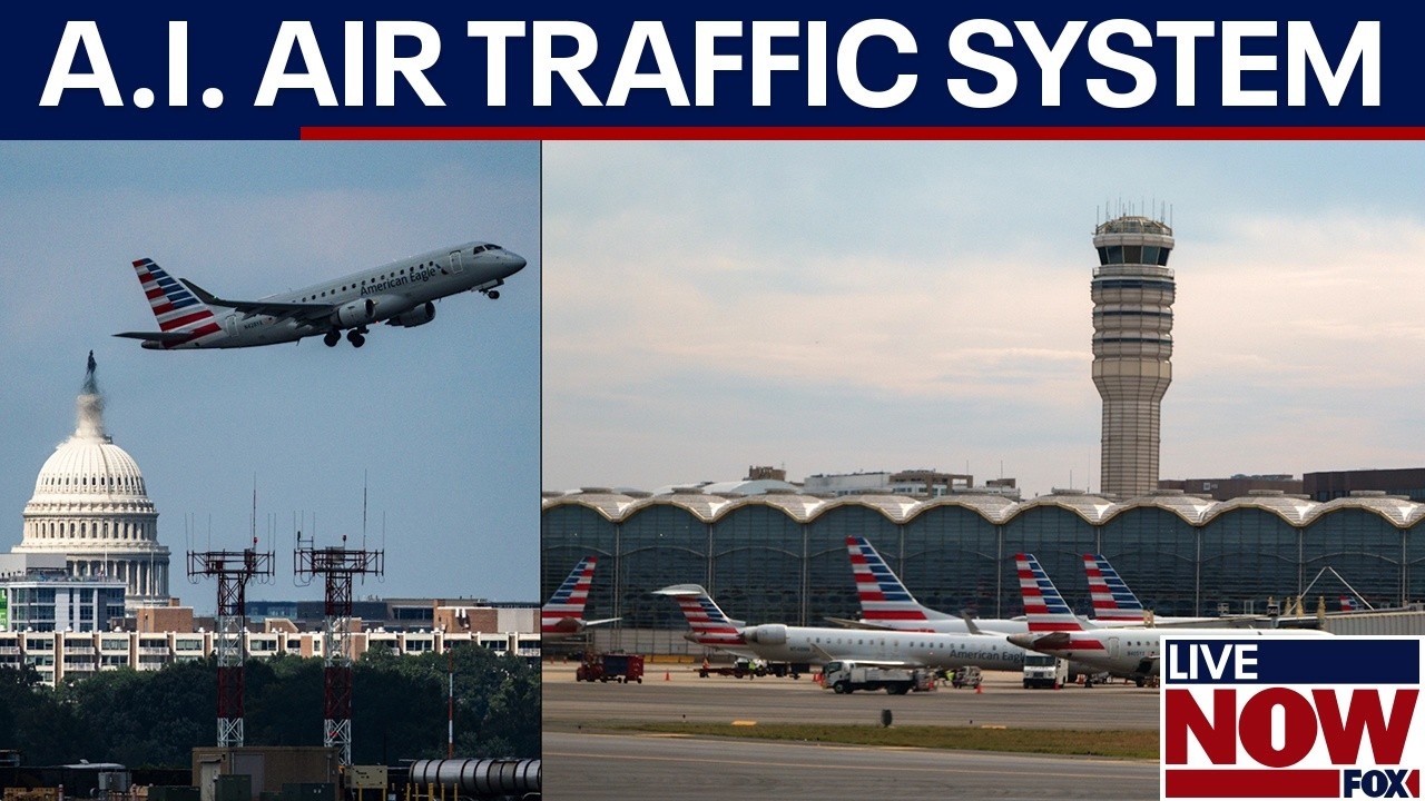 AI air traffic system launched at Washington DC area airports