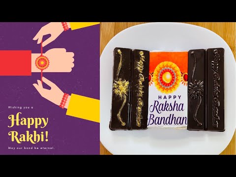 Raksha Bandhan Special Chocolates | Saru’s Kitchen | Hindi
