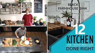 12 Kitchen Sink Transformation and Organizations