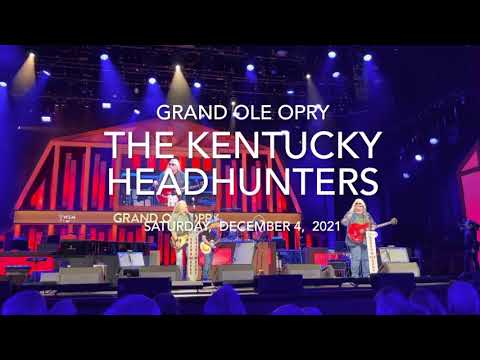 The BEST and FUNNIEST Christmas Song Ever!  The Kentucky HeadHunters debut at the Grand Ole Opry