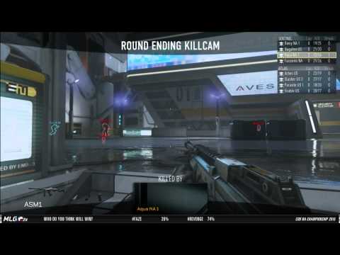 Faze Red vs Revenge - Game 4 - WR4 - North American Championships