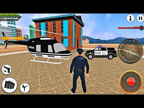 Police Crime Simulator 2020 - City Police Officer Patrol Duty - Android Gameplay
