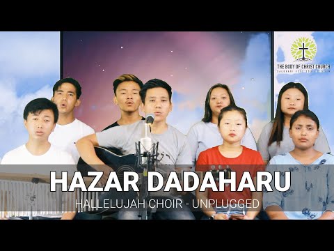 HAZAR DADAHARU | HALLELUJAH CHOIR ACOUSTIC VERSION | LIVE | Adrian Dewan's Worship song