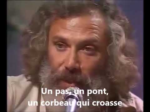 Georges Moustaki - Les eaux de mars (Águas de Março) - 1973