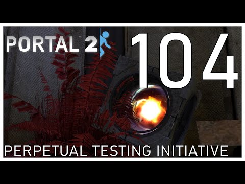 Portal 2 - Perpetual Testing Initiative #104 - "Crimson"