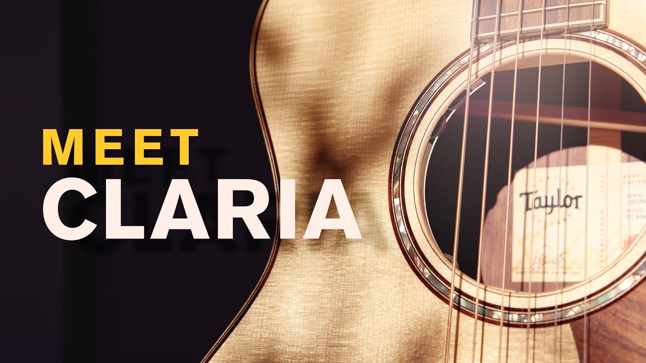 Claria&trade; Pickup System: Shape Your Acoustic Tone and Sound Better Live - YouTube