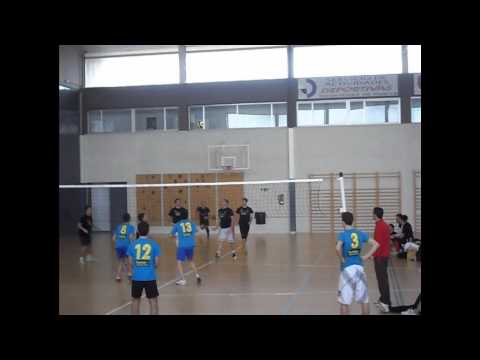 UNILIADA IES SAB SEBASTIAN vs ENTREPINOS 3ª jornada voley