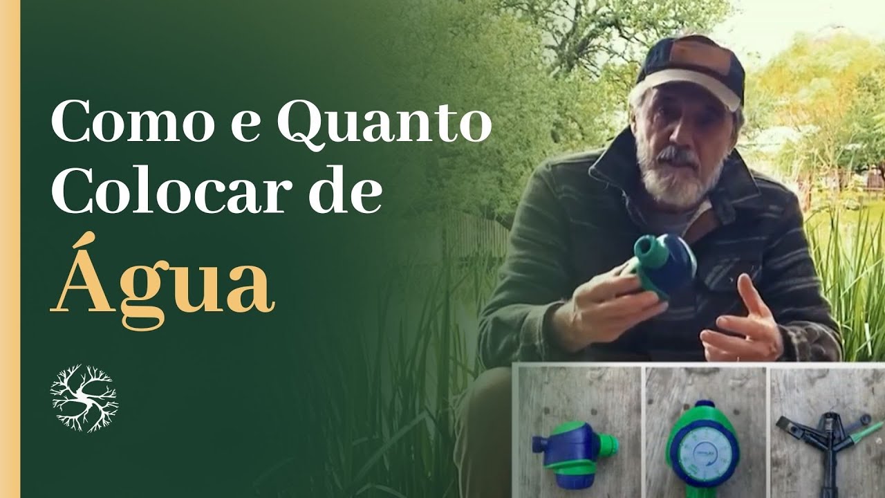 Como e Quanto Colocar de Água no Plantio | Dicas práticas