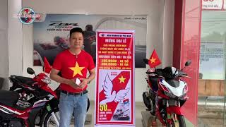 “Chào mừng 30/4, Head Vinamotor Phú Bình bùng nổ ưu đãi, mua xe tặng quà cực chất, giá cực hời!”