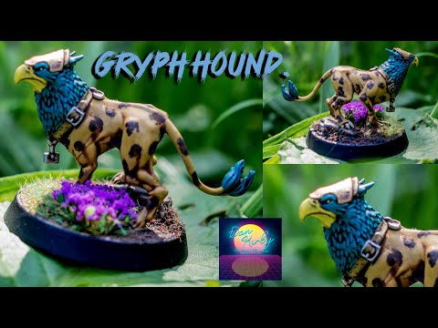 GRYPH HOUND | Easy Great Looking Pattern.