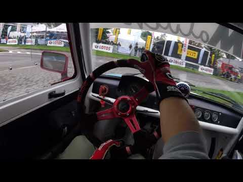 5 Rajdowy Ustroń 2021| Onboard OS 2 | Daniel Opioła - Fiat 126p