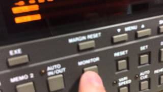 Video thumbnail for Tascam DA-60 DAT Audio Recorder by SDVE