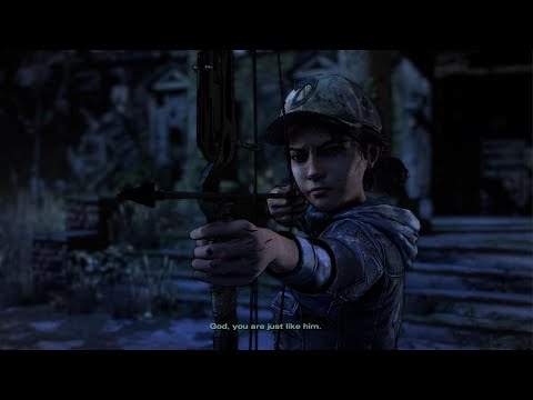 The Walking Dead: The Telltale Definitive Series clem vs lilly