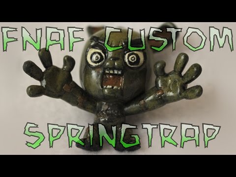 Five Nights at Freddy's Custom Springtrap Repaint Video