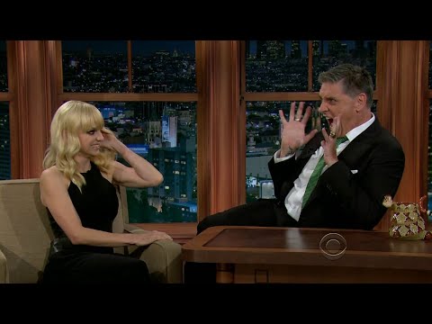 Late Late Show with Craig Ferguson 9/10/2013 Anna Faris, Jean Michel Cousteau